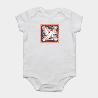 White Rabbit Baby Bodysuit